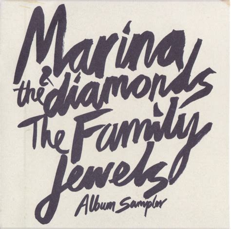 Marina & The Diamonds - The Family Jewels | Releases | Discogs