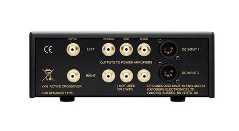 ⭐☜ ☞⭐【Активный кроссовер Exposure VXN Active Crossover 2 Way Black】⭐☜ ☞⭐