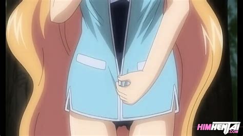 Hentai Cute Blonde Fucks Hard UNCENSORED