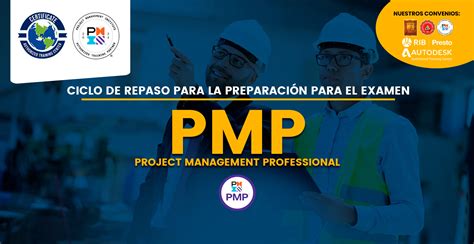 PREPARACIÓN PARA EL EXAMEN PMP PMP CERTIFICATE PROJECT CONTROL