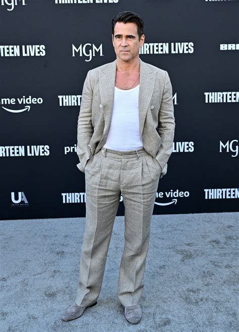 Colin Farrell's suit is Miami Vice on heat | British GQ