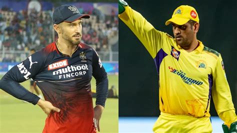 Csk Vs Rcb Ipl 2022 Head To Head Record Chennai Super Kings Royal