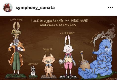 Symphony Sonata In Alice In Wonderland Fanart Alice In