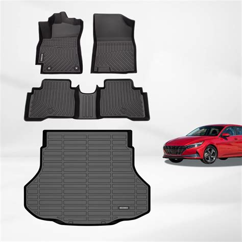 Amazon Kelcseecs Floor Mats Cargo Liner Custom For Hyundai