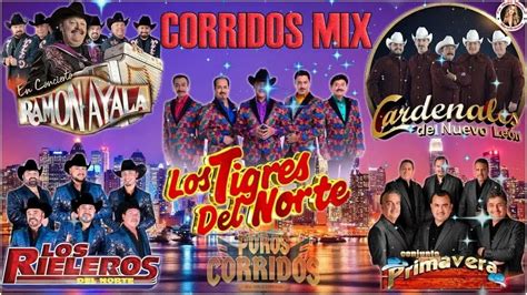 Los Rieleros Del Norte Conjunto Primavera Ramón Ayala Cardenales De