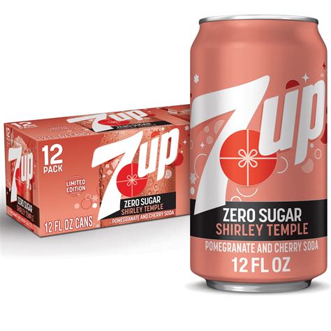 shirley temple caffeine   sugar soda  fl oz cans  pk