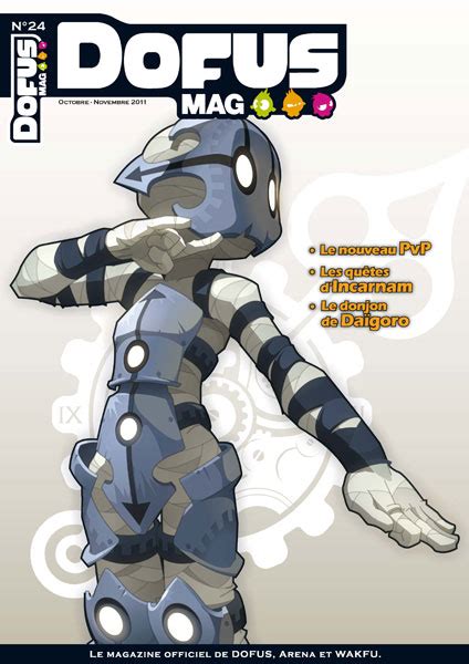 Vol 24 Dofus Mag Manga Manga News