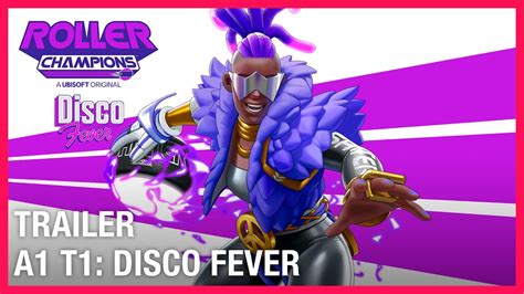 Roller Champions Trailer De Gameplay Da Temporada Disco Fever