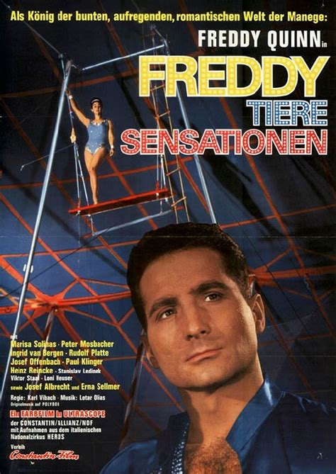 Freddy Tiere Sensationen Goldposter