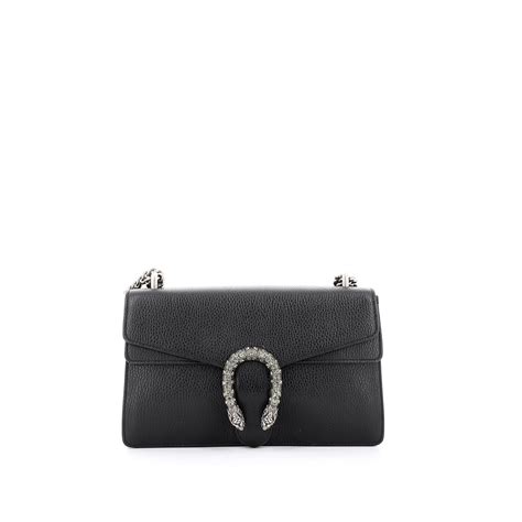 Sac Chaine Dionysus Gucci Cuir Noir Monogram Paris