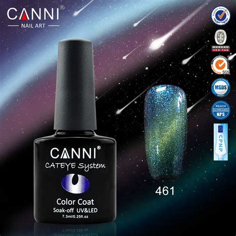 51024 New Products Canni 12 Colors Change Color Cat Eyes Gel Polish