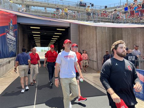 Cornell Daily Sun Sports On Twitter The Big Red Takes The Field In