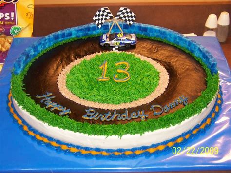 Nascar Cake Cakecentral