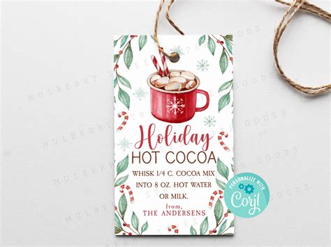 Winter Hot Cocoa Poem