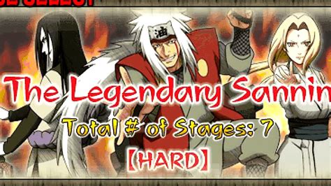 The Legendary Sannin Naruto Ultimate Ninja Heroes Youtube