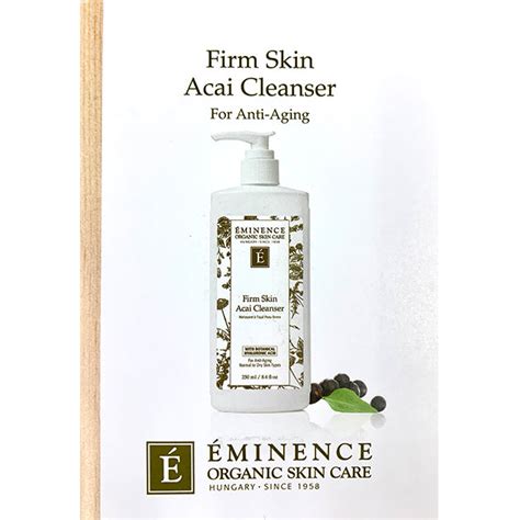 Eminence Organics Firm Skin Acai Cleanser 巴西莓緊緻潔面乳 3ml Aloha Beauty