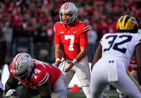 Ohio State Football C J Strouds Odds To Win The Heisman Trophy