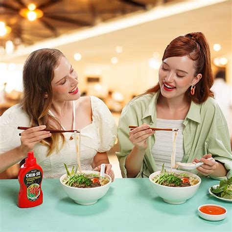 Snapklik Original Vietnamese Hot Sauce For Pho CHIN SU Hot Chili Sauce For Authentic