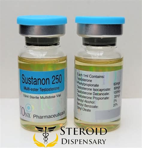 Sustanon 250 IOnx Pharma Buy Genuine Anabolic Steroids Online UK