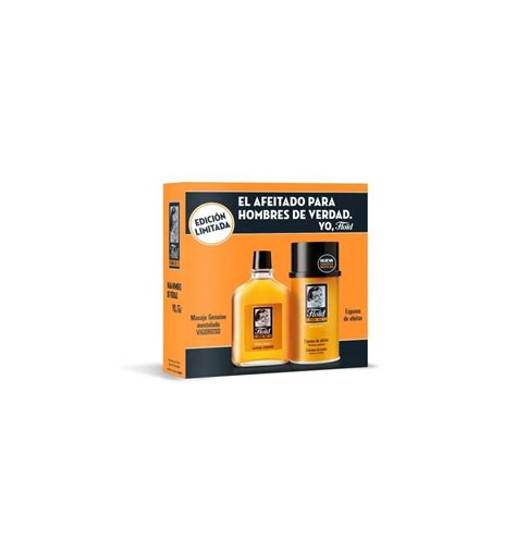 FLOID PACK MASAJE MENTOLADO VIGOROSO 150ML + ESPUMA AFEITAR 300ML ...