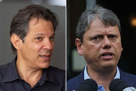 Eleições 2022 Tarcísio E Haddad Disputarão 2º Turno Em São Paulo Sp