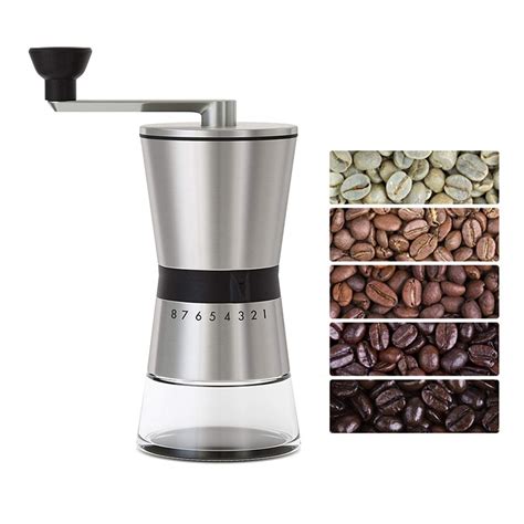 LEESEPH Precision Manual Coffee Grinder – Sailor Sludge Gourmet Coffee