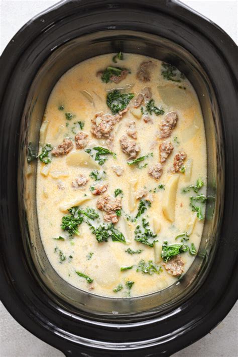 Crock Pot Zuppa Toscana Real Food Whole Life