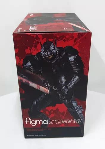 Figma 410 Guts Berserker Armor Ver Repaint skull Original Frete grátis