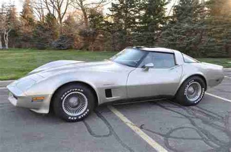 Sell Used 82 Collector Edition Corvette 68k Original Miles Gymkhana