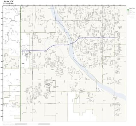 Jenks Zip Code Map Cherie Benedikta