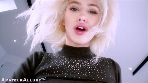 Amateurallure Kiara Cole Kiara Cole Gives A Blowjob Gets Fucked And Swallows A Hot Load