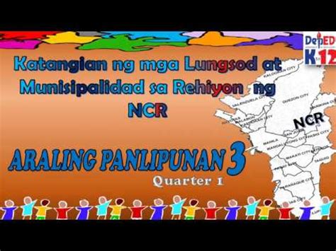 Katangian Ng Mga Lungsod At Munisipalidad Sa Rehiyon Ng Ncr With