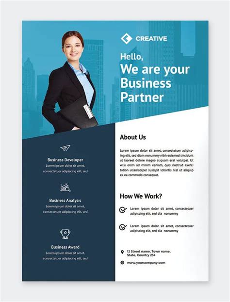 Business Solution Flyer Template Business Solutions Flyer Solutions