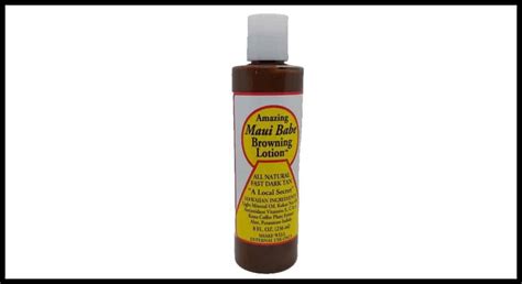 Maui Babe Browning Lotion Review Talking Tan