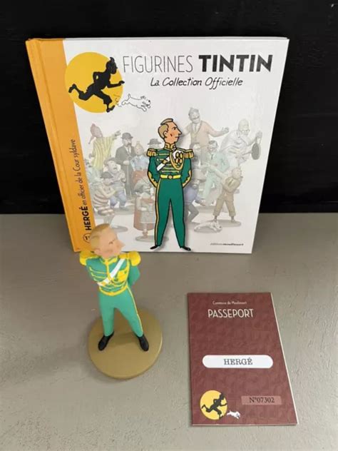 TINTIN FIGURINE Collection Officielle numéro 111 Hergé EUR 120 00