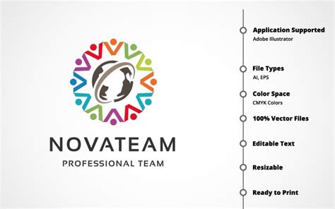 Global Innovation Team Logo Template Templatemonster