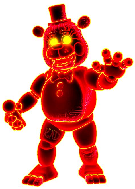 Attack Mode Vr Toy Freddy Render By Kingangrydrake On Deviantart