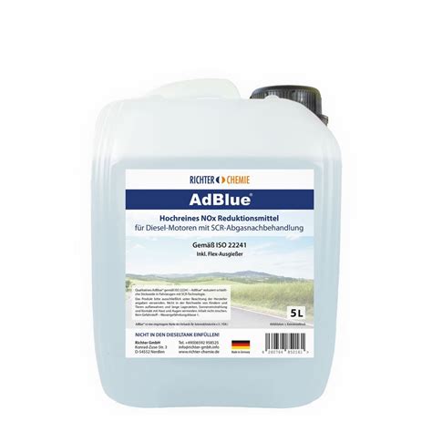 Adblue Harnstoffl Sung Gem Iso Inklusive Flex Ausgie Er L