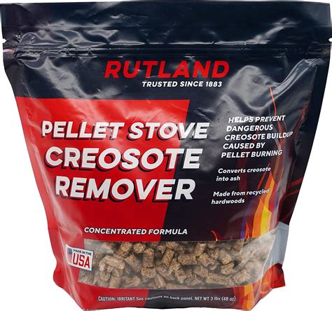 Amazon Rutland Products Pellet Stove Creosote Remover Pound