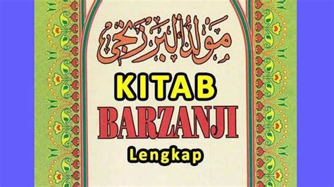 Bacaan Doa Maulid Al Barzanji Lengkap Arab Latin Dan Artinya Ini Link