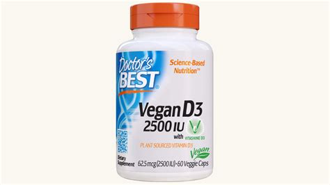 Top 6 Best Vegan Vitamin D Supplements in 2025 - Straight.com