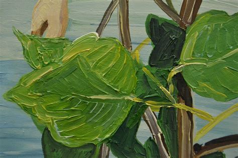 Bartosz Kolata Summer Contemporary Expressive Figurative Oil Painting Male Nude Series