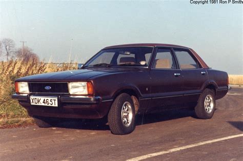 03416 1979 Ford Cortina Mk Iv Ghia 23 Litre V6 Liverpolitan