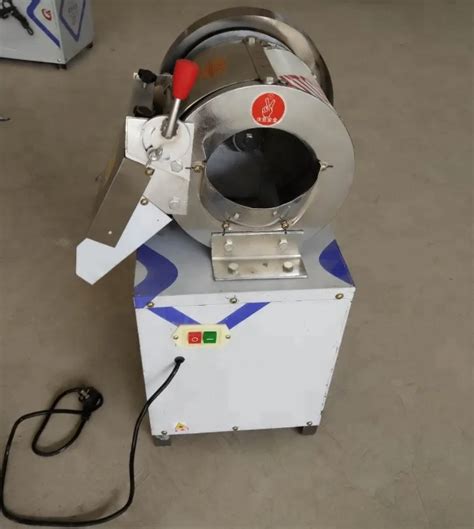 New Commercial Electric Industrial Potato Washer Peeler Chipper Machine