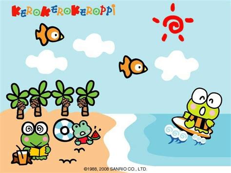 Keroppi Keroppi Wallpaper Disney Clipart Character Creator Favorite Cartoon Character Sanrio