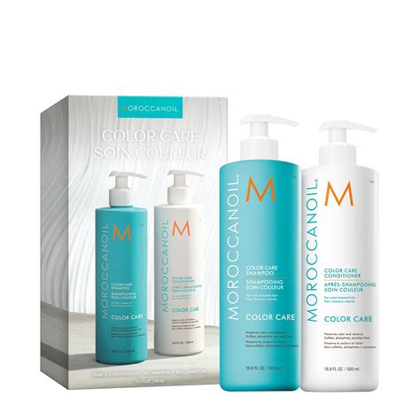 Mua Moroccanoil Shampoo And Conditioner Half Liter Set Trên Amazon Mỹ