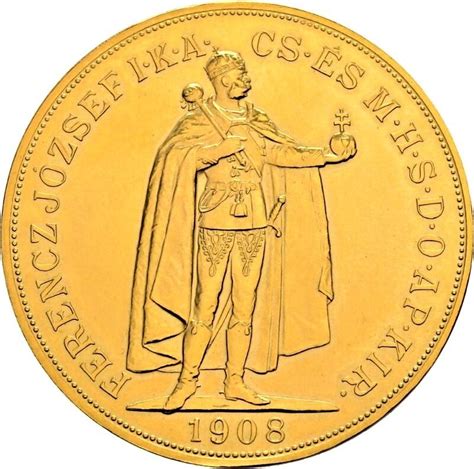 RÖMISCH DEUTSCHES REICH Franz Joseph 1848 1916 100 Kronen Offizielle