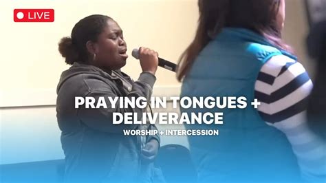 Learning To Pray In Tongues Prayer Set Youtube