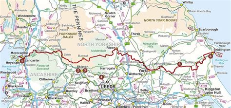 Walking Books Walk With Us In Yorkshire Cycling The