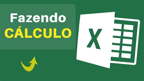 Como CALCULAR no Excel Soma Subtração Multiplicação e Divisão YouTube